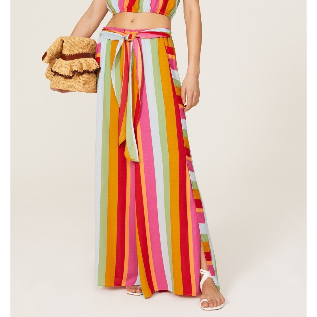 Show Me Your Mumu Striped Journey Pants